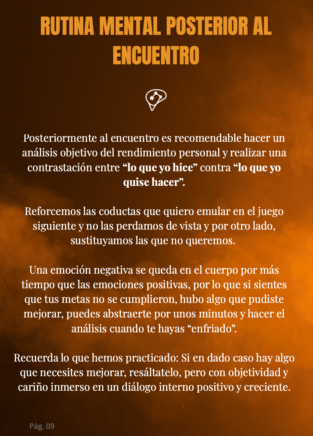 Guía rápida de entrenamiento mental Press On